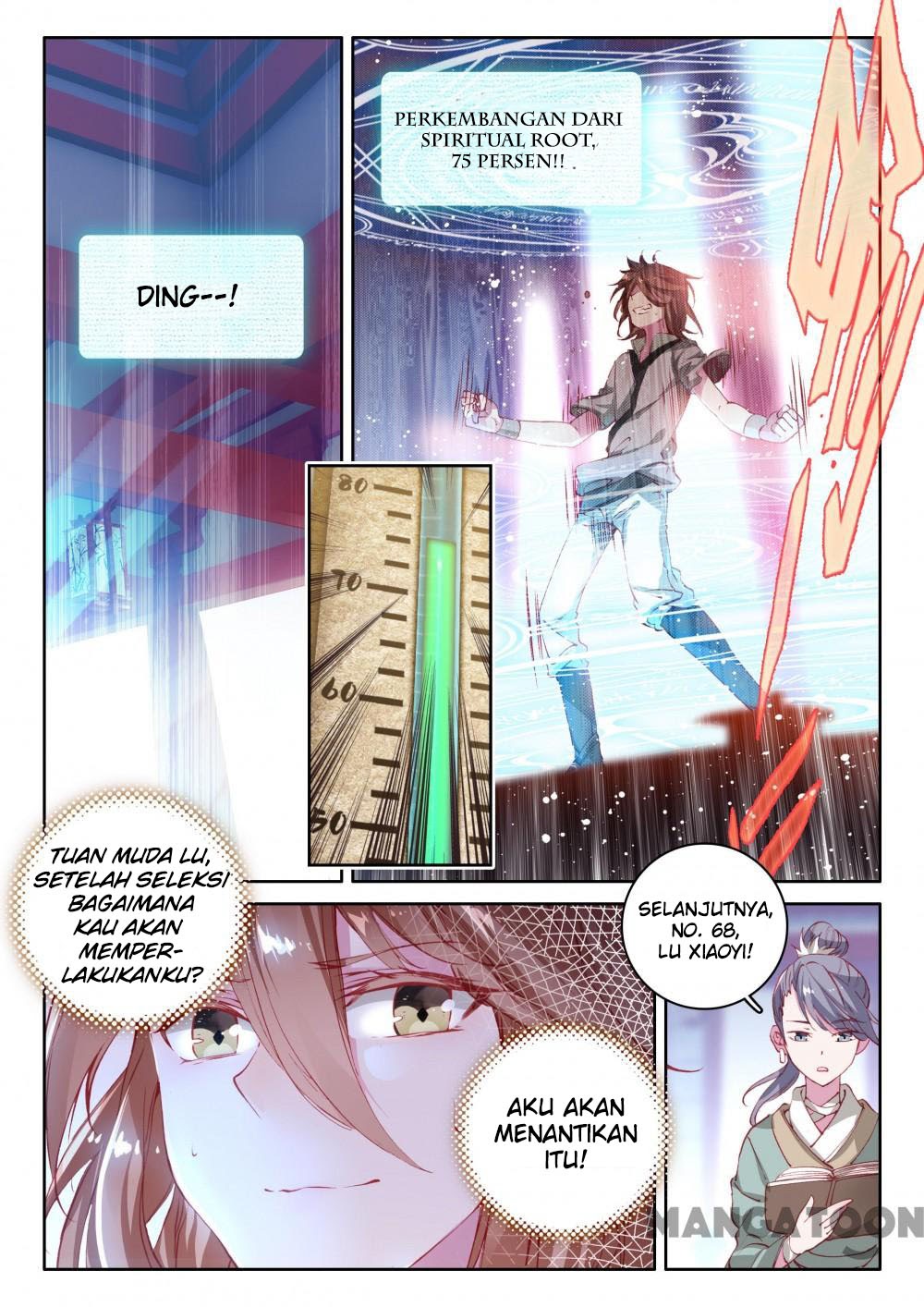 The Great Deity Chapter 09 Gambar 8